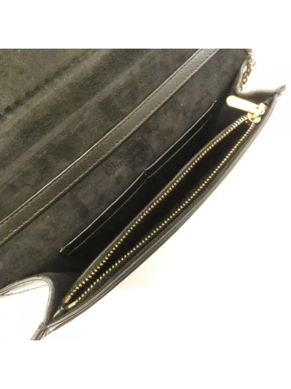 Dior Jade Chain Wallet